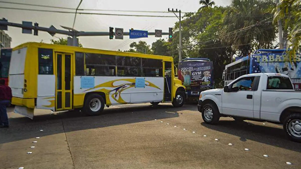 Bloqueo en la cuauhtémoc